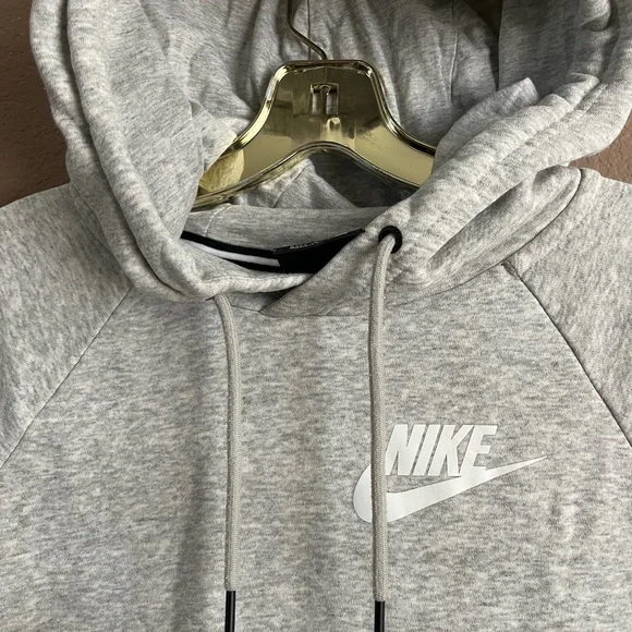 Gray Sweatshirt Hoodie Size SMALL - Picture 3 of 4